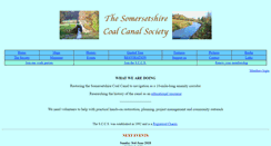 Desktop Screenshot of coalcanal.org