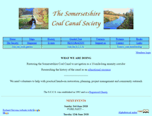 Tablet Screenshot of coalcanal.org